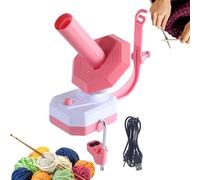 Avvolgitore elettrico automatico - avvolgitore automatico per gomitoli di filato, avvolgitore per gomitoli, avvolgitore per gomitoli, avvolgitore regolabile, utensile automatico per lana