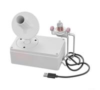 Avvolgitore elettrico bianco con alimentazione USB, controllo regolabile per un efficiente avvolgimento del gomitolo a casa (versione standard)