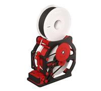 Avvolgitore Elettrico con Avvio e Stop Intelligenti, Riavvolgitore Automatico di Filamento 3D per Bobine da 1 Kg, Funzione di Avvio e Stop Intelligente, Filamento per Stampa 3D e Filo da Saldatur red