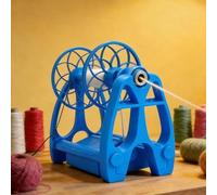 Avvolgitore elettrico con velocità regolabile e design modulare per tessitura, lavoro a maglia e artigianato