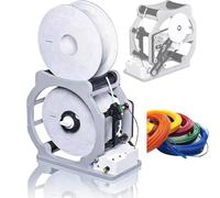Avvolgitore elettrico della bobina per il filamento 3D, macchina di riavvolgimento di precisione