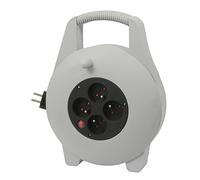 Avvolgitore elettrico domestico cassetta con manico, lunghezza 8 m
