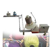 Avvolgitore Elettrico Gomitoli, Filato Maglieria Automatico, Avvolgitore Filato Grande capacità 500g Uncinetto E Lavoro A Maglia, velocità Regolabile per Filato Metallico/Fibra/Lana
