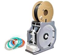 Avvolgitore Elettrico Intelligente Avvolgitore Filamenti Industriali 3D con Avvio E Arresto Intelligenti Capacità bobina 1 kg per appassionati di stampa 3D, saldatori, artisti Tessili