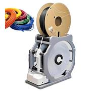 Avvolgitore elettrico per bobina di filamenti con funzione Smart Start/Stop per avvolgimento pulito e senza grovigli, universale per bobine da 1 kg