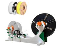 Avvolgitore elettrico per bobine, avvolgitore universale per filamenti 3D con dispositivo di posizionamento, macchina avvolgitrice automatica per filamenti, accessorio per stampanti 3D