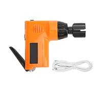 Avvolgitore Elettrico per Corde, Accordatore Automatico per Chitarra da 2, 74, 3 V per Strumenti a Corda (ORANGE