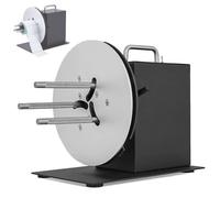 Avvolgitore elettrico per etichette, avvolgitore a velocità regolabile, diametro di riavvolgimento 180 mm, velocità regolabile, adatto per etichettatura quotidiana e ad alto volume.