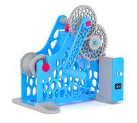 Avvolgitore elettrico per filamenti 3D, design pulito e senza grovigli | Avvolgitore elettrico per filamenti senza grovigli, perfetto per stampa 3D, progetti tessili e saldatori creativi