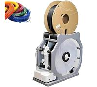 Avvolgitore elettrico per filamenti con controllo del sensore, per stratificazione fluida su bobine da 1 kg, ideale per fai da te e officina
