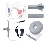 Avvolgitore elettrico per filati con forte tensione, grande capacità e velocità regolabile, efficiente organizer per gomitoli di filo, artigianato fai da te e progetti di cucito, strumento elettrico