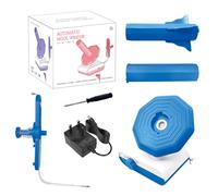 Avvolgitore elettrico per filati con forte tensione, grande capacità e velocità regolabile, efficiente organizer per gomitoli di filo, artigianato fai da te e progetti di cucito, strumento elettrico