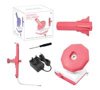 Avvolgitore elettrico per filati con forte tensione, grande capacità e velocità regolabile, efficiente organizer per gomitoli di filo, artigianato fai da te e progetti di cucito, strumento elettrico