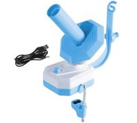 Avvolgitore elettrico per gomitoli, avvolgitore automatico per lana con alimentazione USB, strumento portatile per lavorare a maglia e uncinetto, blu per progetti artigianali domestici