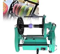 Avvolgitore elettrico per gomitoli di filato con regolazione continua della velocità e interruttore avanti/indietro per tessitura e miscelazione artigianali
