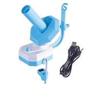 Avvolgitore elettrico per gomitoli di filato, rotante automatico per uncinetto, ricaricabile tramite USB, 335 g, salvaspazio, con parti staccabili per una facile conservazione