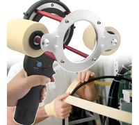 Avvolgitore Elettrico Per Nastro Adesivo, Avvolgitore Compatto Per Nastro, Avvolgitore Per Nastro Per Condizionamento, Diametro Foro 70 Mm, Per La Protezione Di Tubi, Cablaggi E Tubi Flessibili.