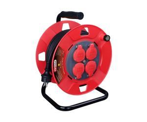 Avvolgitore Elettrico Su Bobina, 3x2,5mm, 25 M Kstools