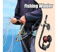 Avvolgitore Filo per Mulinelli da ,Stazione Avvolgifilo Ampia per Attrezzature - Compatto Di Avvolgimento Per Adulti Appassionati Per Barche