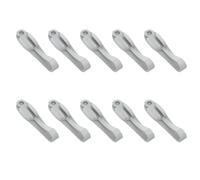 Avvolgitore flessibile per bobine da cucina, set da 10 pezzi, in robusto silicone, fascette per l'organizzazione della casa, uso quotidiano, accessorio per la casa