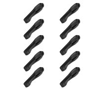 Avvolgitore flessibile per bobine da cucina, set da 10 pezzi, in robusto silicone, fascette per l'organizzazione della casa, uso quotidiano, accessorio per la casa