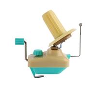 Avvolgitore for filati a mano, in fibra di lana, avvolgitore manuale portatile, for palline di corda, portatile, for accessori fai da te for cucire Ampia gamma di applicazioni(Green)