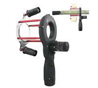 Avvolgitore For Nastro Portatile, Avvolgitore For Nastro For Condizionatore D'aria Elettrico, 12 V 27 W Con Batteria Da 1,5 Ah, Velocità Regolabile 70-380 Giri/min