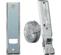 AVVOLGITORE INCASSO ZINCATO PLACCA INOX MT 4 I.MM 185 PZ 5