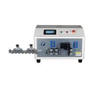 Avvolgitore Macchina for il taglio e la spelatura automatica dei fili a doppio strato interno ed esterno con guaina rotonda ad alta velocità da 10 mm2