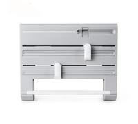 Avvolgitore magnetico di alluminio da parete, porta rotolo da cucina, dispenser di pellicole migliorato, taglierina con coltello speciale, 38 x 31 cm, valido rullo di taglio per pellicola trasparente