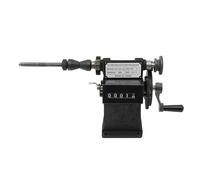 Avvolgitore manuale della bobina, avvolgitore a doppio scopo con contatore, gamma di conteggio 0-99999, avvolgitore bobina manuale