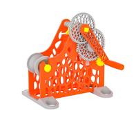 Avvolgitore Manuale Filamento Stampante 3D,Avvolgitore Filamento 3D per Bobine 1kg,Design Modulare Smontabile,Adatto per Filamenti per Stampa 3D,Filo per Saldatura,Cavi e Filo da Cuci(Color:Arancione)