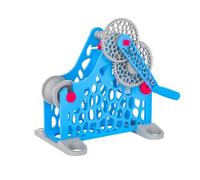 Avvolgitore Manuale Filamento Stampante 3D,Avvolgitore Filamento 3D per Bobine 1kg,Design Modulare Smontabile,Adatto per Filamenti per Stampa 3D,Filo per Saldatura,Cavi e Filo da Cuci(Color:Blu)