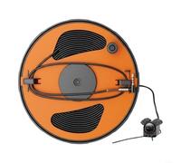 Avvolgitore manuale per ecoscandaglio subacqueo con cavo antideflagrante e design anti avvolgimento per una gestione fluida dei cavi