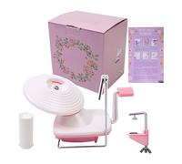 Avvolgitore Palla Di Filo - Winder Manuale Di Lana | Strumento Di Avvolgimento In Maglia, Avvolgitore Di Palla Di Tessitura Per Gli Amanti Della Collezione Di Lana, Effettivamente Fai Una Torta Di