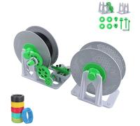 Avvolgitore per Bobina di Filamento per Stampante 3D, Avvolgitore per Filamento Preassemblato a Rotazione Manuale per Bobine da 1 Kg, Strumento di Riavvolgimento Senza Grovigli, Accessori