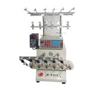 Avvolgitore Per Bobine Avvolgitore Automatico A 6 Assi A Frequenza Variabile, For Cavi, For Da 0,03-0,5 Mm, 4 Risparmia Tempo E Fatica(C)