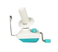 Avvolgitore per bobine, Avvolgitore di filato portatile Avvolgitore di lana con palline di fibra Swift, supporto Pratico avvolgitore di corde Accessori for cucire(Blue A)