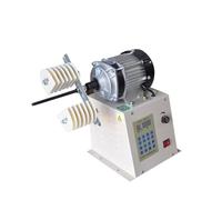 Avvolgitore per bobine, Avvolgitrice elettrica automatica, attrezzatura for l'avvolgimento del filo smaltato, trasformatore ad alta coppia con controllo digitale(350W)