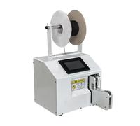 Avvolgitore Per Bobine Legatrici Semiautomatiche, Automatiche For Cavi Metallici Con Schermo Touch E Distributore Di Film Estensibile Risparmia Tempo E Fatica(Wire Tying Machine)