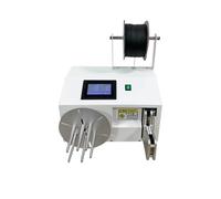 Avvolgitore Per Bobine Macchina Automatica For Legatura A Filo Con Schermo Tattile, Macchine Semiautomatiche For A Erogatore Di Film Estensibile Risparmia Tempo E Fatica(5-3B)
