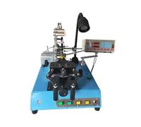 Avvolgitore Per Bobine Macchina Avvolgitrice Ad Anello A Cinghia, Nucleo Magnetico, Di Ferro, Trasformatore Toroidale, Induttanza, Infilaggio Ago Risparmia Tempo E Fatica