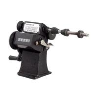 Avvolgitore Per Bobine Macchina avvolgitrice manuale for conteggio bobine a doppio scopo Avvolgitore Gamma di 0-9999 Risparmia Tempo E Fatica