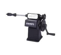 Avvolgitore Per Bobine Macchina Avvolgitrice Semiautomatica For Conteggio Di Fili Con Display Digitale E Scossa Manuale, For Trasformatori Elettrici Risparmia Tempo E Fatica(NZ-1)