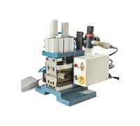 Avvolgitore per bobine, Macchina spelafili pneumatica 3FN, filo inguainato multi-core 32-16, filo for avvolgimento, spelatura, macchina spelafili for nuclei di cavi