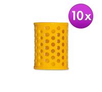 Avvolgitore per capelli corti Original Grip Giallo, Ø 30 mm, Per confezione 10 pezzi