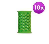 Avvolgitore per capelli corti Original Grip Verde, Ø 25 mm, Per confezione 10 pezzi