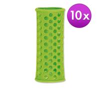 Efalock Avvolgitore per capelli Original Grip Verde, Ø 25 mm, Per confezione 10 pezzi