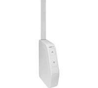 HOMEPILOT avvolgitore elettrico smart a parete RolloTron pure mini per tapparelle fino 30 kg (circa 5 m²), per cinghia da 15 mm (app, alexa, google tramite il web server domotico premium)