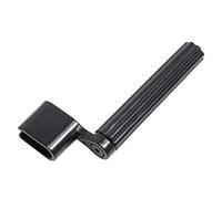 Avvolgitore per Corde Chitarra e Estrattore Perni Ponte Adattatore Trapano per Strumenti Musicali come Chitarra Basso Ukulele e Banjo Nero